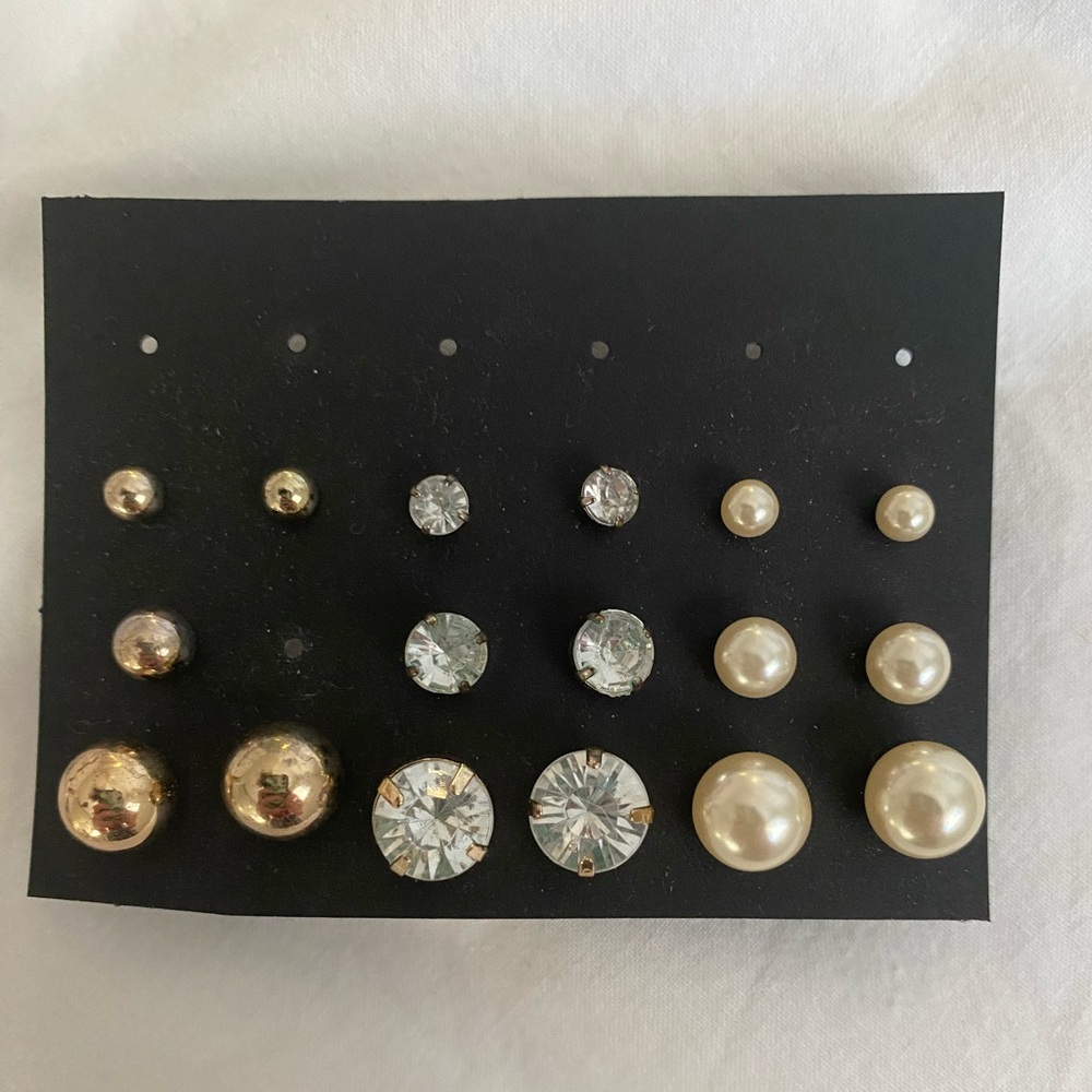 40+ Stud Earrings Mega Bundle (Available Separate… - image 8